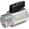 BROEN Ballofix 1/2" antgalis/įmova su rankena, metalinė