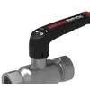 BROEN Ballofix G3/4xG3/4, DN20 - BROEN Ballofix pilno srauto cinkuotas, G3/4xG3/4, DN20, žemas