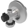 Broen Kombinuotas vožtuvas „Arcofix“ 1/2x3/8x3/4'' nerūdijančio plieno
