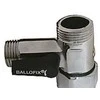 Broen BALLOFIX T formos rutulinis vožtuvas DB uždarymo vožtuvas 1/2x3/4