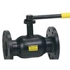 BROEN Ballomax DN 125 flanšas/flanšas, su rankena