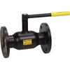 BROEN Ballomax DN 80 flanšas/flanšas, su rankena