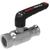 Broen „Ballofix“ pilno srauto RF 28x1 DN25 sraigtinis velenas.