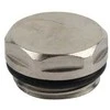 Flamco KOREK 3/8" - NIKLOWANY
