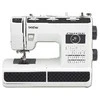 Brother HF37, Juoda, Balta, Pusiau automatinė siuvimo mašina, Siuvimas, 0–4 mm, 800 aps./min., 7 mm