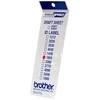 Brother ID1850, 79 x 191 x 1 mm, 22 g, 18 x 50 mm, 25 g, 50 vnt., 5 vnt.