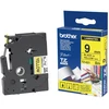 Brother Labelling Tape 9mm, Juodas on yellow, TZe, Pilkas, Thermal transfer, Philippines,