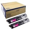 Brother TN-900MTWIN tonerio kasetė 2 vnt Originalus Rausvai raudona
