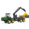BRUDER JOHN DEERE 1210E, 4 yr(s), Polycarbonate, Juodas, Žalias, Geltona