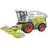 Bruder Profesionalios serijos „John Deere 1210E“ medvežė su 4 kamienais ir griebtuvu (02133)