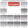 Bruynzeel grafito dubenėlių rinkinys Ruda grafito mediena 12 vnt