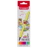 BRUYNZEEL SAKURA Bruynzeel Fineliner rinkinys neoninis | 6 spalvos
