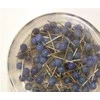Büngers Kortelės smeigtukas 15 mm mėlynas (100)