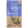 Bunny Nature AUGALŲ MIŠINYS SU HIBISKŲ ŽIEDAIS IR PETRAŽOLIŲ STIEBAIS, Šienas, 150 g, Šinšila, Degu, Nykštukinis triušis, Dilgėlių lapai, petražolių stiebai (18%), krapų stiebai, pipirmėčių lapai, kiaulpienių lapai,..., Maišelis