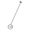 BuzzRack Varžtas su cilindrine galvute M5x10mm