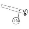 BuzzRack Važiuoklės varžtas M12x105mm