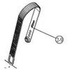BuzzRack Ratų dirželis 492 mm