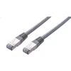C-TECH kabelis patchcord Cat5e, FTP, pilkas, 3m