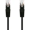 C-TECH kabelis patchcord Cat5e, UTP, juodas, 2m