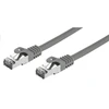 C-TECH kabelis patchcord Cat7, S/FTP, pilkas, 3m