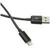 Kabelis USB C-Tech USB-A - Lightning 1 m Juodas (CB-APL-10B)