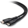 C2G 0,5 m USB-C kištukas į USB-C kištuką laidas (20 V 5 A) – USB 2.0 (480 Mbps), 0,46 m, USB C, USB C, USB 2.0, 0,48 Gb/s, juodas