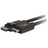 Kabelis C2G DisplayPort - HDMI 0.9m juoda (54325)