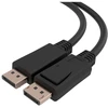 C2G 10 pėdų (3 m) TAA atitinkantis DisplayPortTM kabelis su fiksatoriais – 8K 60Hz, 3,05 m, DisplayPort, DisplayPort, kištukas, kištukas, 7680 x 4320 pikselių