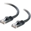 C2G Kabelis / 10 m Mlded/Btd Juodas CAT5E PVC UTP P