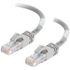 C2G Patchcord Cat.6, U/UTP, pilka, 1 m (83366)