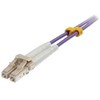 C2G C2G 1m LC/LC OM4 LSZH Fibre Patch - Violetinė - Patch-Kabelis - LC Multi-Mode (M) zu LC Multi-Mode (M) - 1 m - Glasfaser - Duplex - 50/125 Mikrometer - OM4 - lila