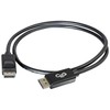 Kabelis C2G DisplayPort - DisplayPort 1,83 m juoda (54401)