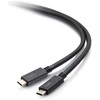Kabelis USB C2G USB-C - USB-C 2 m Juodas (C2G28883)