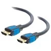 C2G 3 pėdų (90 cm) didelės spartos HDMI® kabelis su jungiamosiomis jungtimis – 4K 60Hz, 0,9 m, HDMI A tipo (standartinis), HDMI A tipo (standartinis), 3D, juodas