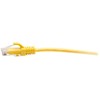 C2G C2G 10ft (3m) Cat6a Snagless Unshielded (UTP) Slim Ethernet Network Komutacinis kabelis - Geltona - Patch-Kabelis - RJ-45 (M) zu RJ-45 (M) - 3 m - 4.8 mm - UTP - CAT 6a - geformt, be Haken - Geltona