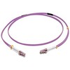 C2G C2G 3m LC/LC OM4 LSZH Fibre Patch - Violetinė - Patch-Kabelis - LC Multi-Mode (M) zu LC Multi-Mode (M) - 3 m - Glasfaser - Duplex - 50/125 Mikrometer - OM4 - lila