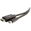 C2G 54421, 1,82 m, Mini DisplayPort, HDMI, Kištukas, Kištukas, Tiesus