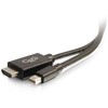 C2G 54421, 1,82 m, Mini DisplayPort, HDMI, Kištukas, Kištukas, Tiesus