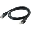 C2G Kabelis / 5 m Juodas CAT6 PVC Snagless UTP Patch