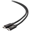 Kabelis USB C2G USB-C - USB-C 2 m Juodas (C2G28887)