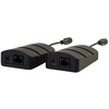 C2G KABELIS USB-C(M) ZE ŚRUBAMI->USB-A(M) 3.1 GEN 2 2M JUODA DELOCK
