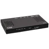 C2G HDMI® itin plonas HDBaseT + RS232 ir IR per katės ilgintuvą imtuvas - 4K 60Hz, 3840 x 2160 pikselių, AV imtuvas, 70 m, laidinis, juodas