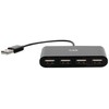 USB ŠAKOTUVAS C2G C2G 4 prievadų USB-A šakotuvas - Šakotukas - 4 x USB 2.0 - Stalinis