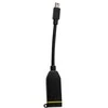 C2G universalus 4K HDMI® adapterio žiedas su spalvomis koduotas „Mini DisplayPort™“, „DisplayPort“ ir USB-C®, HDMI, „Mini DisplayPort“, „DisplayPort“, USB-C, juodas