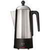 Kavos aparatas C3 Design Percolator 6 cup, brushed, Stainless Steel, Elektrinė kavos percolator, 0.9 L, Malta kava, 500 W, Nerūdijantis plienas