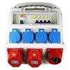 Cabicon As Statybinis elektros skydas CC16-4 16A CEE + 4xDK