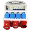 Cabicon As Statybinis elektros skydas CC32-4 32A CEE + 4xDK