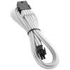 CableMod PRO ModMesh 8-Pin PCIe Extension – 45cm, baltos spalvos