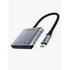 Cabletime 8K USB C į HDMI DP šakotuvas dvigubam 4K, 2x, 8K 30Hz HDMI +