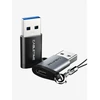 Cabletime CP73B, USB Type-A, USB Type-C, Juoda